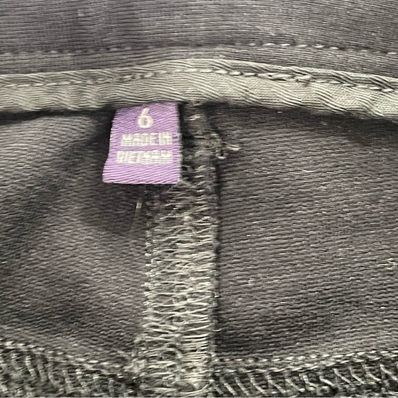 NYDJ Skinny Tuxedo Strip Stretch Tummy Control Jeans 6 - Picture 6 of 10